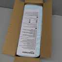 Amazon Basics Leak-Proof Dog and Puppy Potty Training Pee Pads with Quick-Dry 5-Layer Super Absorbent Surface for Dog Training, Floor Protection, Regular Size 22x22", Blue & White, 50 Count