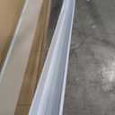 CHICOLOGY Vertical, Door, Shades, Blackout Blinds, Window Shade, for Sliding Doors Oxford White (Vinyl) 78" W X 84" H