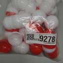 IMIKEYA 50pcs Gumball Vending Machine Capsules: Empty Round Capsules Empty Balls Fillable Vending Machine for Gumball Machines Plastic Containers Toy Supplies for Prizes Party Favors