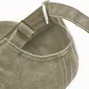 Baseball Cap Soft Cotton Plain Washed Vintage Comfort Unstructured Low Profile Dad Hats (Army Green)