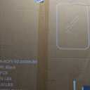  24X36 Inch Black Bathroom Mirror Metal Framed