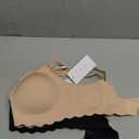 Momcozy Nursing Bras for Breastfeeding, Seamless Pregnancy Maternity Bra Wireless Classic Jelly Strip Support Nursing Bra.L