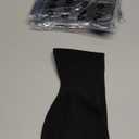 BBTO 6 Pcs Ear Warmer Headbands Winter Ear Muffs Running Sport Full Cover Headbands for Men Women Ski Running Cycling Outdoor (Black)