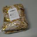 2 x 30 Pcs Velvet Bows for Christmas Tree, 5 x 7 Inch Vintage Rustic Christmas Ribbon Bows Ornaments for Tree Garland Wreath Gifts Outdoor Indoor Xmas Home Decorations(3/8'' Wide + 5/8'' Wide) (Khaki)