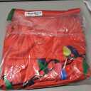 Colorful House Unisex's Ugly Christmas Jumper Sweater Printed Pullover,3D Funny Digital Print Sweatshirt Suit for Men Woman (Red Reindeer)