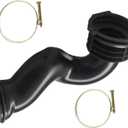 4738ER1004B LG Washer Washing Machine Dispenser Hose Compatible with LG Kenmore GE Washer Hose Bellows w/clips 4738ER1004A, AP4436600, AP4436600, WM3670HWA