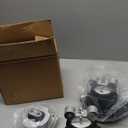 3-Piece Motor Mount Kit - Engine & Transmission Mount Set for 2011-2022 Dodge Charger/Challenger & Chrysler 300 3.6L/5.7L V6 V8 - Replaces OEM A5388, A5522, 68131602AA