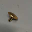 Single hole knob(gold)
