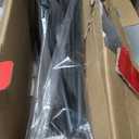 Britax Car Seat Travel Cart | Adjustable Handle + Compact Fold + Fits in Airplane Overhead Bin , Black, 42x13.5x5.5 Inch (Pack of 1)