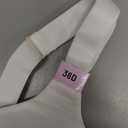 Vanity Fair Women's Full Coverage Beauty Back Smoothing Bra, 4-Way Stretch Fabric, Lightly Lined Cups up to DD 36D