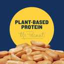 PLANTERS Salted Peanuts Cocktail, Party Snack, Plant-Based Protein, After School Snack, Roasted in Peanut Oil, Salted Nuts, Snacks for Adults, Bulk Nuts, Kosher, 2.19lb Jar