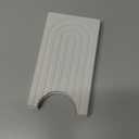 Diatomite Kitchen Faucet Mat - 14Inch Water Absorbing Stone Tray for Sink, Stone Fast-Drying Faucet Mat for Kitchen Counter Sink Accessories (Light Grey, 14'' x 3.9'')