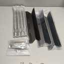 Grill Replacement Parts for Kenmore 146.23678310 146.16142210 146.23673310 146.16198211 146.34611410 146.34611410 146.46372610 Gas Grill, Porcelain Steel Heat Plate Shield,Burner Tube Repair Kit