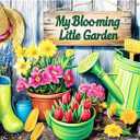 300 Piece Puzzle for Adults,Jigsaw Puzzles 300 Pieces Flower Garden Puzzle for Adult Kids Elderly Plant Jigsaw Puzzles for Adults 300 Pieces Premium Cardboard Puzzles Birthday Party Gift