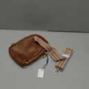 CLUCI Crossbody Bags for Women Men,Leather Sling Bag Cross Body Backpack for Woman Gifts for Women Birthday Unique
