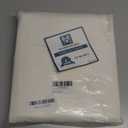 H.VERSAILTEX Natural Linen Curtains Semi-Sheer Curtains Nickel Grommet Privacy Added Premium Soft Rich Material Curtain Panels for Living Room (Set of 2, 52 by 84 Inch, Ivory)