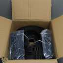 AGTEK Garden Edging 49FT Landscape Edging Kit 3 Inch Height Plastic Garden Border No Dig Lawn Border for Yard Flower Bed with 30 Stakes