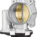 Throttle Body 12616995 Fit For Chevy Traverse Equinox 09-11, for GMC Acadia 07-11, for Buick Enclave LaCrosse 08-11, for Saturn Outlook Vue 07-10（Only fit 3.6L V6 Engine)