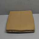 Okllen 12 Pack Plastic Gold Charger Plates, 13" Round Beaded Charger Plates for Wedding, Catering Event, Tabletop Decor