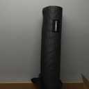 CAMBIVO Yoga Mat for Women and Men, Extra Long and Wide Exercise Mat(72"x48"/84"x30"), Large Non Slip Workout Mat for Yoga, Pilates, Fitness, Barefoot Workouts, Home Gym Studio (Black)