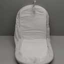 Baby Delight Snuggle Nest Bassinet, Portable Baby Bed, for Infants 0  5 Months, Driftwood Grey