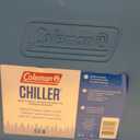 Coleman Chiller 9/16/30/48/60qt Cooler with Ice Retention, Leak Resistant, Great for Camping, Concerts, Sports, and More