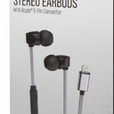 Acoustic Premium Sound Sterea Earbuds, With Apple 8 Pin Connector 
