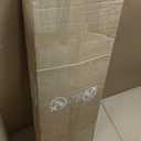 OLIXIS 9 Drawer Storage Dresser with Wood Top - Wide Fabric Chest Organizer for Bedroom, Closet, Living Room, Tower Cabinet, TV Stand, Hallway Entryway Furniture, Bright White