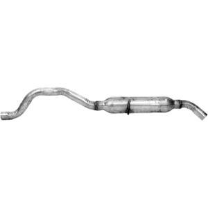 Walker 54487 Direct Fit Exhaust Resonator and Pipe Assembly 2" Inlet (OD) 2" Outlet (OD) for Chrysler Town & Country