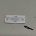 Electric Bikini Trimmer for Women: Razor & Shaver with Dual Heads for Body Pubic Hair, IPX7 Waterproof with LED Display - Rechargeable Lady Trimmer for Underarm Body Leg Face - Yellow