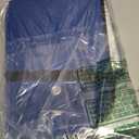 Windshield Sunshade Car Foldable UV Ray Reflector Auto Front Window Sun Shade Visor Shield Shade,Keeps Vehicle Cool - Blue (55" x 27.5")