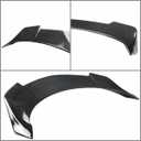 Rear Spoiler Compatible with 2018-2024 Toyota Camry SE XSE L LE XLE Hybrid, Carbon Fiber Pattern V2 Style Fits for 2018 2019 2020 2021 2022 2023 2024, Trunk Duckbill High Kick Wing Lip