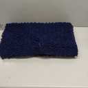 Disolla Navy Blue Bathroom Runner Rug 24x55 Inch - Long Chenille Bath Mat, Extra Soft Shaggy Plush Absorbent Runner, Non-Slip Washable Rug for Tub, Bedside and Kitchen