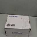 Handheld Bidet Sprayer for Toilet 2 PCS - Bidets for Existing Toilets Adjustable Water Pressure with Bidet Hose for Feminine Wash, Stainless Steel Muslim Shower Jet Spray for Toilet