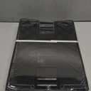 12 Tier Wall File Organizer, Mesh Letter Magazine Mail Wall File Holder Rack Hanging File Organizer With Flat Tray For Office Home, Black