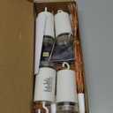 LetsFunny Airy Christmas String Lights, 225 LED, 8 Modes Dimmable with Remote, Indoor/Outdoor DIY Decorative Hanging Lights for Christmas, Bedroom, Party (4Pack, Cool White)