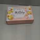 Happy Birthday Decorations Set - Pre-Strung 3D Felt Happy Birthday Banner and Garland with 50 Balloons & Cake Topper, Reusable Banners for Party Decor, Kids Room Decor, Photo Prop