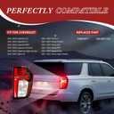 LED Right Tail Light without Blind spot Compatible With Chevrolet Tahoe/Suburban 2021-2023 Replacement# 84849417 GM2801322