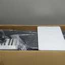 STRICH Digital Piano 88 Key Full Size Weighted Keyboard, Hammer-Action Portable Electric Piano For Beginner Adults, Bundle With Sustain Pedal, Piano Stickers, Music Rest, Black, SDP-P7