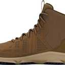 Under Armour Men's Micro G Strikefast Mid Cross Trainer (8, (201) Coyote Brown/City Khaki/Midnight Navy)