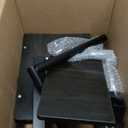 TigerDad Mobile Adjustable Height Laptop Stand PC Computer Portable Notebook Swivel Laptop Desk Rolling Table Desk Cart Tiltable with Wheels Casters& Mouse Pad Table (Dekuwood)