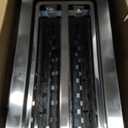 Mueller UltraToast Full Stainless Steel Toaster 4 Slice, Long Extra-Wide Slots for Bagels and Waffles, 6 Browning Levels, LED Display, Cancel/Defrost/Reheat Functions & Removable Tray, Kitchen Gadgets