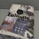 Lahome Washable 5x7 Area Rugs for Living Room, Classic Blue Toile Vintage Botanical Rug for Bedroom Dining Room, Unique Jungle Wild Animal Print Carpet with Tigers and Lions for Home Decor
