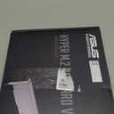 ASUS Hyper M.2 X16 PCIe 3.0 X4 Expansion Card V2 Supports 4 NVMe M.2 (2242/2260/2280/22110) Upto 128 Gbps for Intel VROC and AMD Ryzen Threadripper NVMe Raid