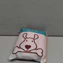 CuteBone Washable Dog Diapers Female No Tail Hole 3 Pack Reusable Doggie Period Training Pants for DockedTail Frenchie French Bulldog Boston Terrier Without Tail WWD22M, Medium