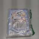 Desk calendar 2025-2026,October 2025-December 2026,Soft Iris Watercolor Floral Design Spiral Bound Stand Up small desk calendar 2025-2026 for Home Office Kitchen - Thick Paper Large Easy to Read Numbers (BULE)