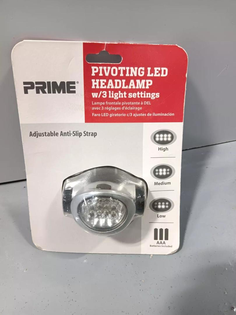 Prime Pivoting Led Headlamp