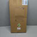 Brushed Nickel Angled Grab Bar 16 Inch, Zepolu Stainless Steel L-Shaped Safety Grab Rail, Bathroom Mobility Aid Handrail, Wall Mounted Balance Support Assist Shower Handle for Senior Elderly Handicap