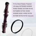 NV752 Replacement Brush+Belt Compatible for Shark Rotator Powered Lift-Away NV752 NV750 NV650 NV650W NV750AND NV652 NV652C NV750W NV752BRN NV753C NV651 NV750W Vacuums