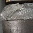 Roundhill Furniture Athens Contemporary Wood Shelf End Table, Weathered Espresso